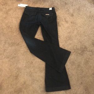 Hudson bellbottom jeans